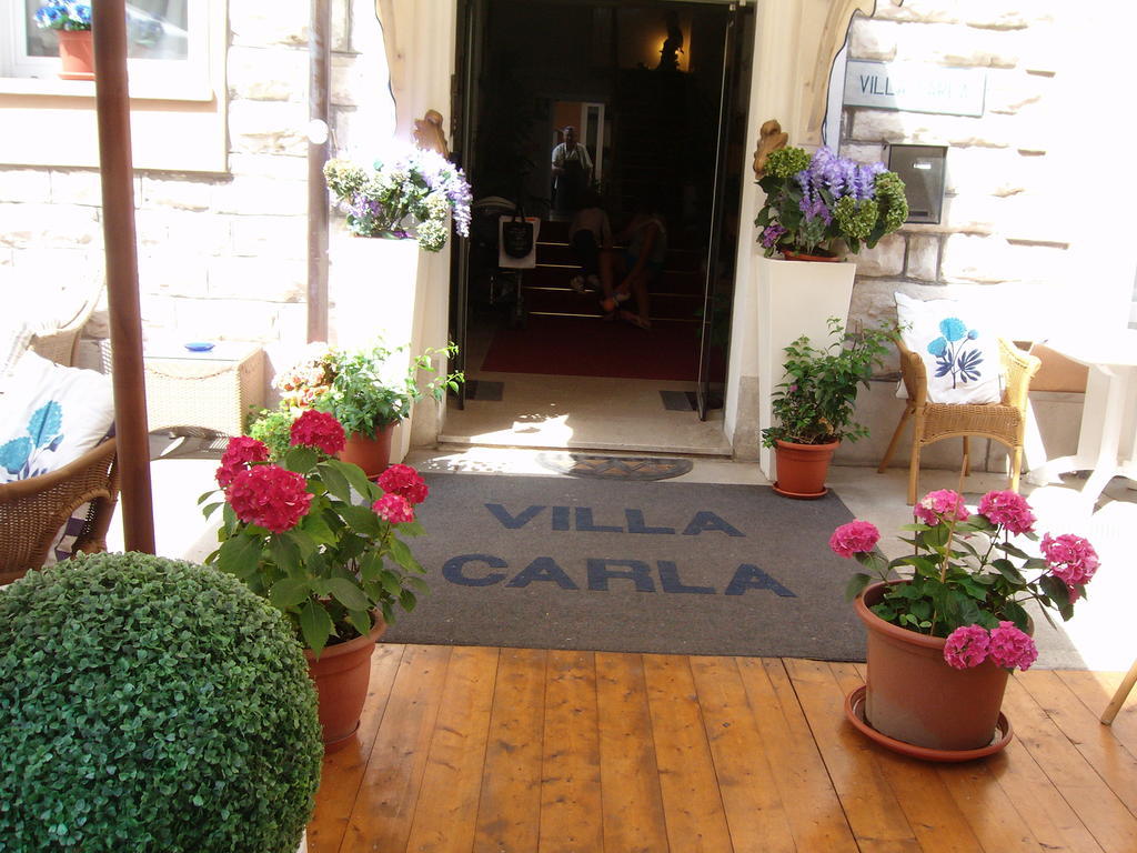 Hotel Villa Carla กราโด ภายนอก รูปภาพ